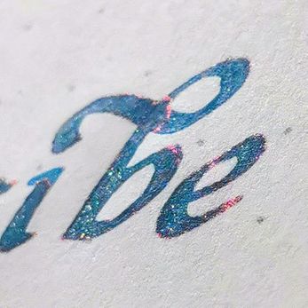 Calligraphie sur papier